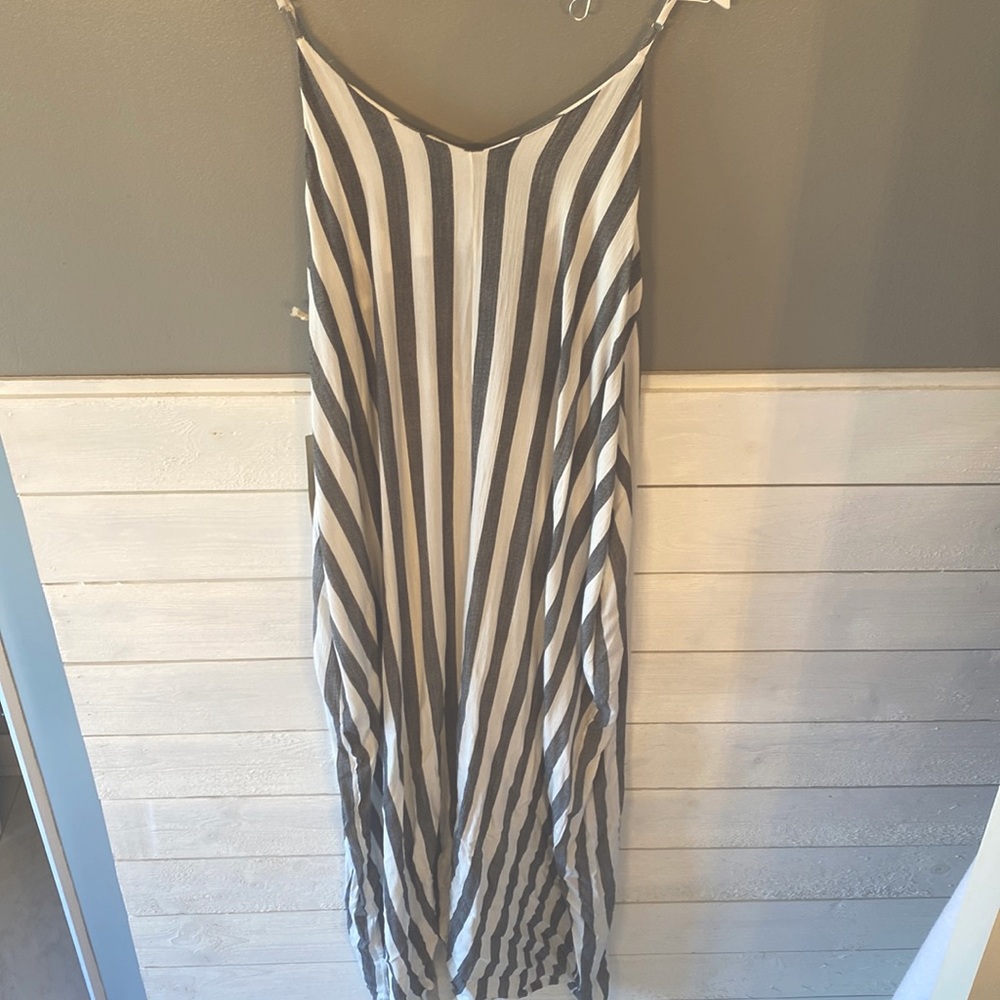 Striped Maxi Dress
